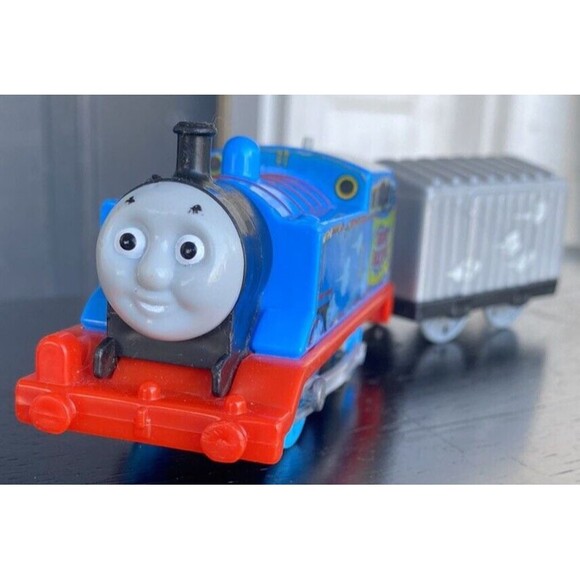 THOMAS & Friends TrackMaster Motorized Train Sodor Race Day Cargo 2013 Vintage - Picture 5 of 11